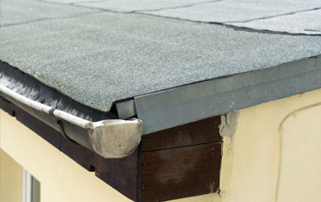 Haston flat garage roofing repairs