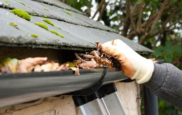 gutter cleaning Haston, Shropshire