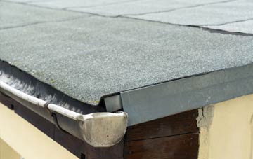 repair or replace Haston flat roofing?