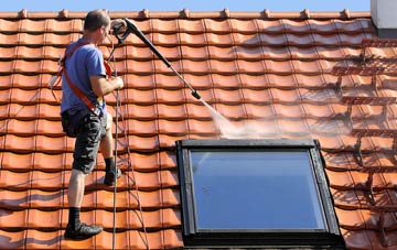 roof cleaning Haston, Shropshire