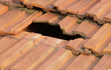 roof repair Haston, Shropshire
